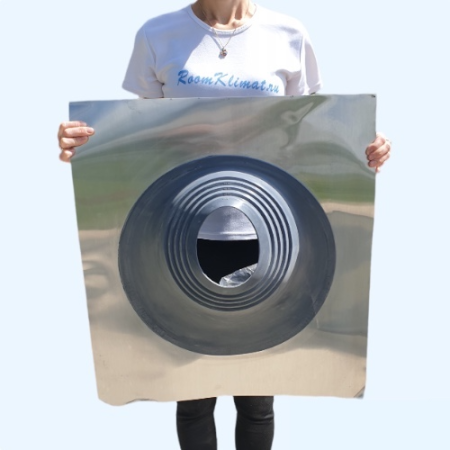 Манжета серая № 2 (180-280 мм) EPDMп кровельная угловая из термостойкой резины